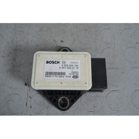 Sensore imbardata Smart Fortwo W451 Dal 2007 al 2015 Cod A4514520718  1660031679768