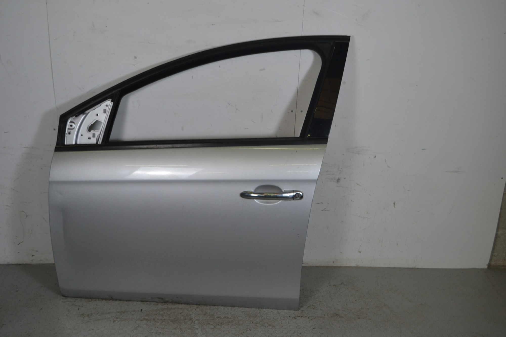 Portiera sportello anteriore SX Fiat Bravo Dal 2007 al 2014 Colore grigio  1660658173250