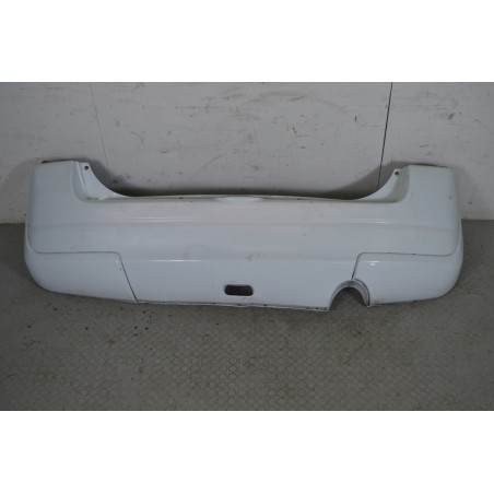 Paraurti posteriore Opel Agila A Dal 2000 al 2007 Bianco  1660741787012