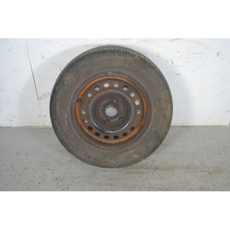 Ruota di Scorta Daewoo Lanos dal 1997 al 2002 175/70 R13 4 Fori Cod et49yy  1660746820271