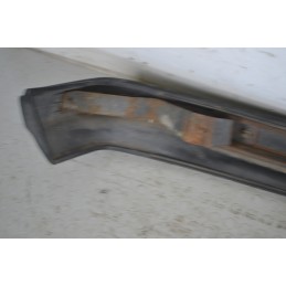 Paraurti posteriore Fiat 128 III Dal 1976 al 1985 Nero  1661519739929