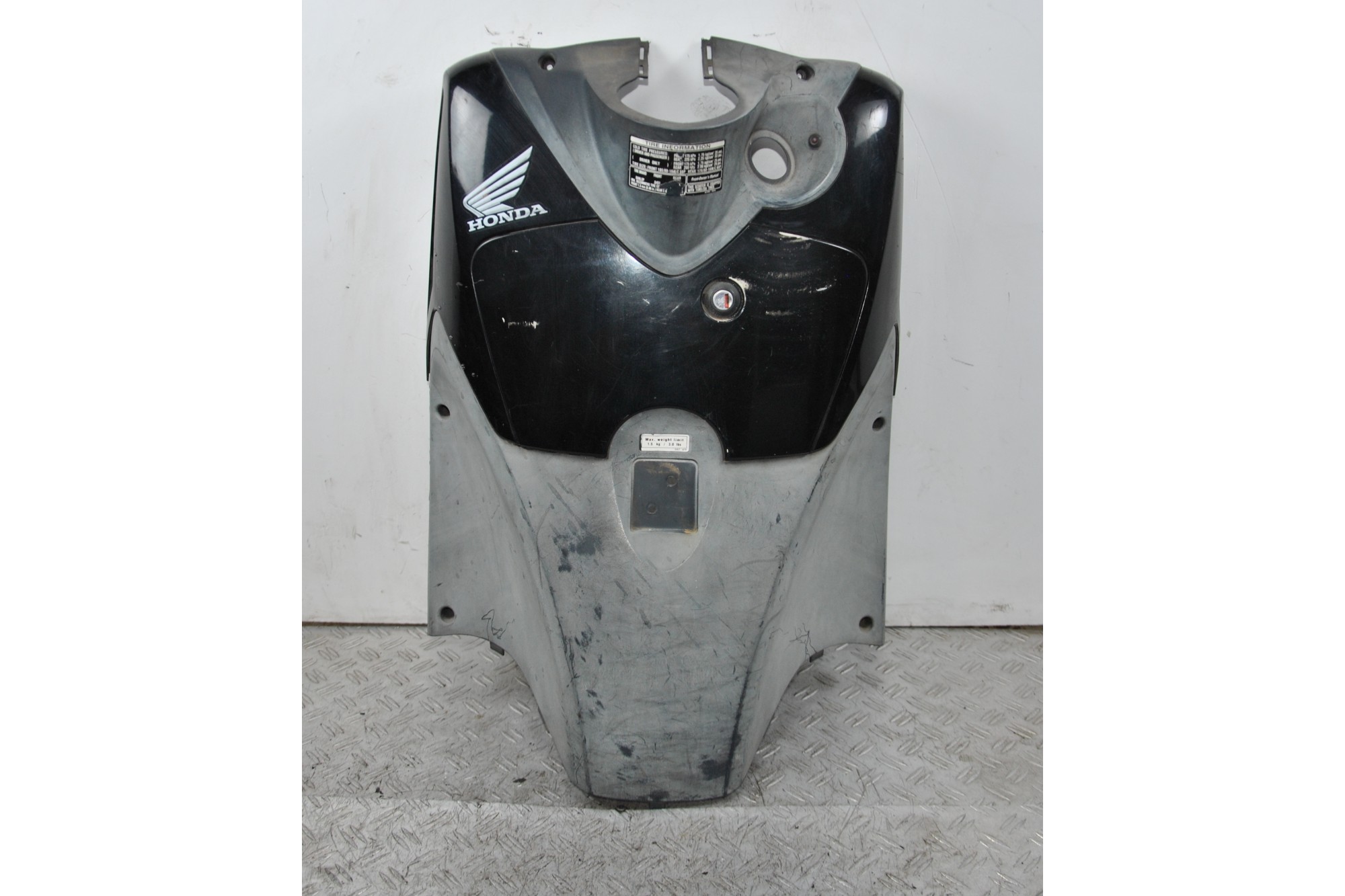 Carena Retroscudo Honda SH 150 ie Dal 2005 al 2008  1661759766341