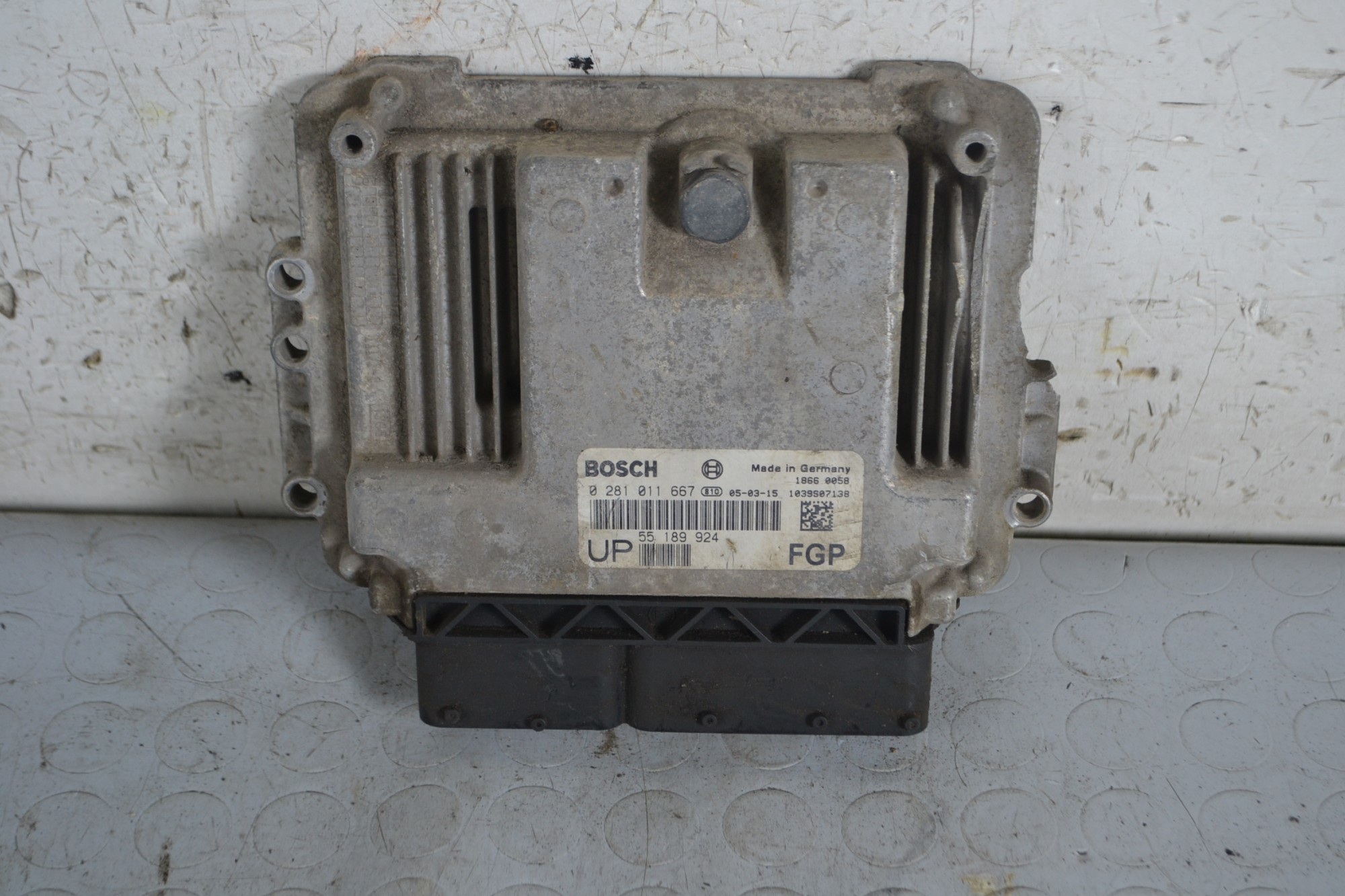 Centralina ECU Opel Astra H Dal 2004 al 2011 Cod 55189924  1662364587116