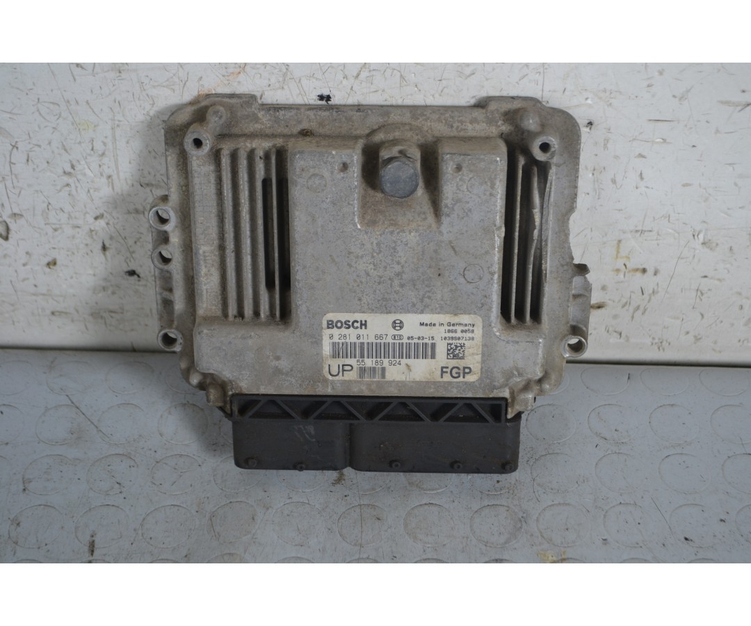 Centralina ECU Opel Astra H Dal 2004 al 2011 Cod 55189924  1662364587116