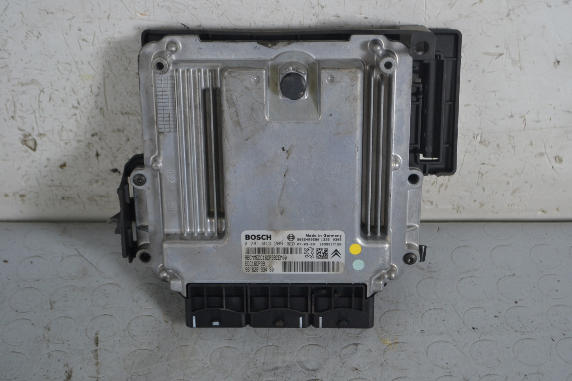 Centralina ECU Citroen C6 Dal 2005 al 2012 Cod 9662633480  1662364897277