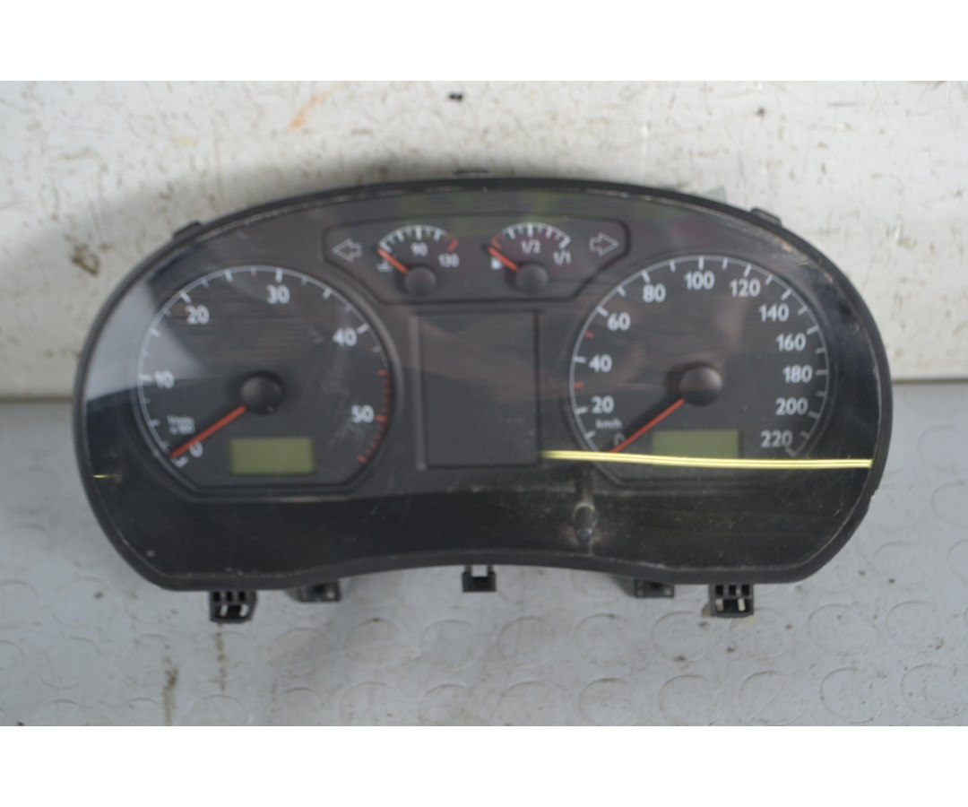 Strumentazione Contachilometri Completa Volkswagen Polo 9N dal 2001 al 2005 Cod 6q0920820l  1662365630897