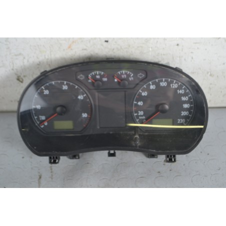 Strumentazione Contachilometri Completa Volkswagen Polo 9N dal 2001 al 2005 Cod 6q0920820l  1662365630897