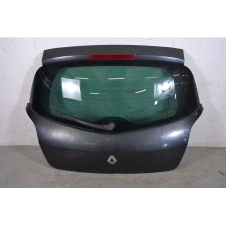 Portellone bagagliaio posteriore Renault Clio III Dal 2005 al 2013  1662388546281