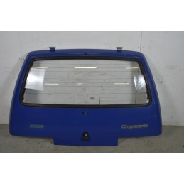 Portellone bagagliaio posteriore Fiat Cinquecento Dal 1991 al 1998 Blu  1662389898174