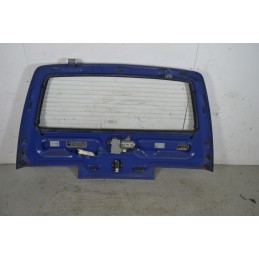 Portellone bagagliaio posteriore Fiat Cinquecento Dal 1991 al 1998 Blu  1662389898174