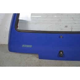 Portellone bagagliaio posteriore Fiat Cinquecento Dal 1991 al 1998 Blu  1662389898174