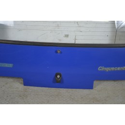 Portellone bagagliaio posteriore Fiat Cinquecento Dal 1991 al 1998 Blu  1662389898174