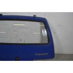 Portellone bagagliaio posteriore Fiat Cinquecento Dal 1991 al 1998 Blu  1662389898174