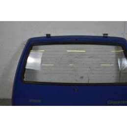 Portellone bagagliaio posteriore Fiat Cinquecento Dal 1991 al 1998 Blu  1662389898174