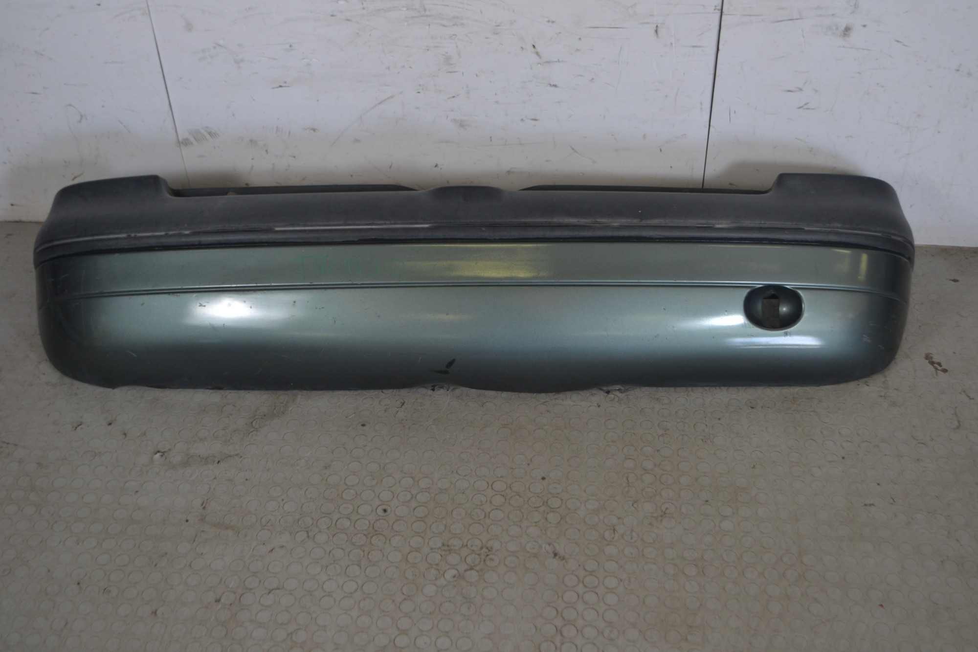 Paraurti posteriore Renault Twingo I Dal 1993 al 2007 Verde  1662555064358