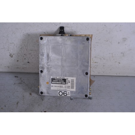 Centralina ECU Toyota Yaris 1.0 dal 1999 al 2005 Cod 89661-52060  1662563051166