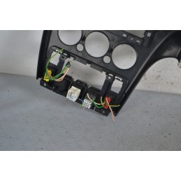 Modanatura rivestimento console centrale e pulsanti vari Citroen Xsara Berlina Dal 2000 al 2006 Cod 9642157177  1662644482605