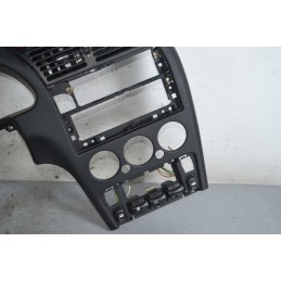 Modanatura rivestimento console centrale e pulsanti vari Citroen Xsara Berlina Dal 2000 al 2006 Cod 9642157177  1662644482605