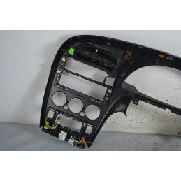 Modanatura rivestimento console centrale e pulsanti vari Citroen Xsara Berlina Dal 2000 al 2006 Cod 9642157177  1662644482605