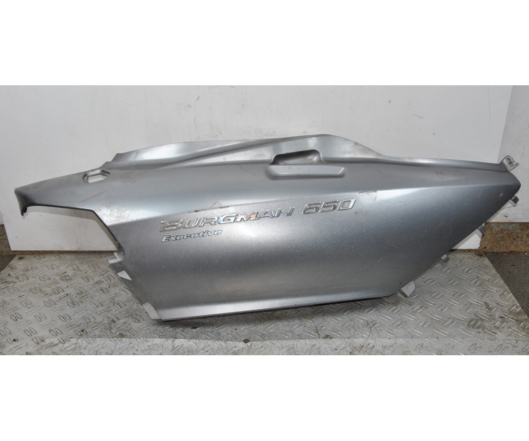 Carena Fianchetto Laterale Posteriore Destro Suzuki Burgman AN 650 Executive Dal 2002 al 2006  1662737173236