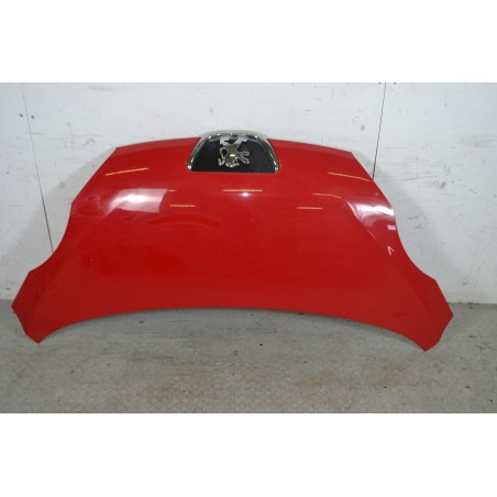 Cofano anteriore Peugeot 107 Dal 2005 al 2014 Colore rosso  1662977123015