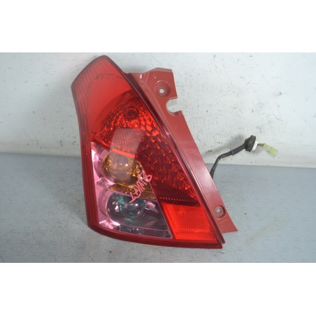 Fanale stop posteriore SX Suzuki Swift Dal 2007 al 2010 Cod 5696S1-R  1663167942829