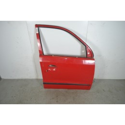 Portiera sportello anteriore DX Hyundai Atos Dal 1997 al 1999 Rosso  1657533402468