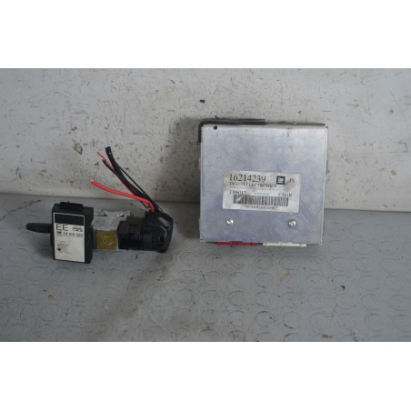 Kit accensione elettronica Opel Tigra Dal 1994 al 2001 1.4 cc Cod 16214239  1663311353273