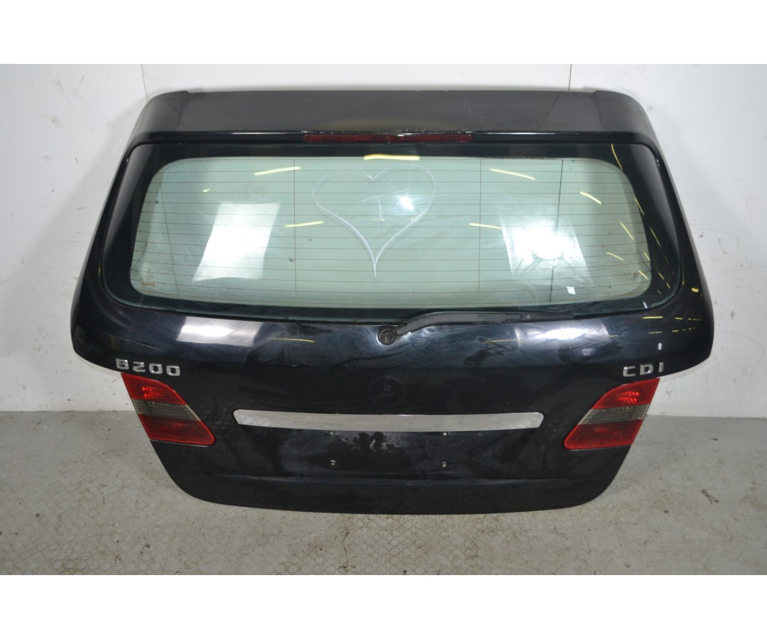 Portellone Bagagliaio Posteriore Mercedes Classe B W245 dal 2005 al 2011  1663321705215