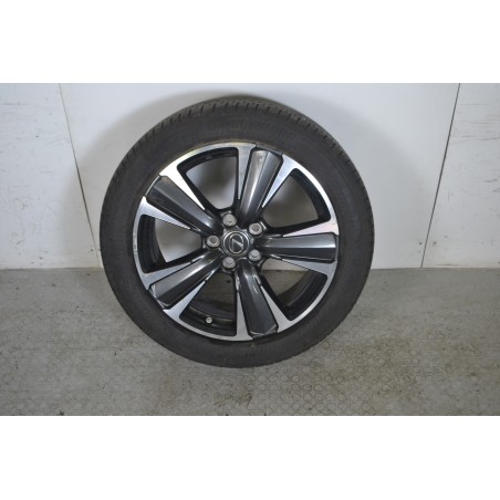 Gomma e cerchio Lexus UX 250 H Dal 2018 in poi Misura 225/50 R18 Dot 2019 5 Fori  1663324938054