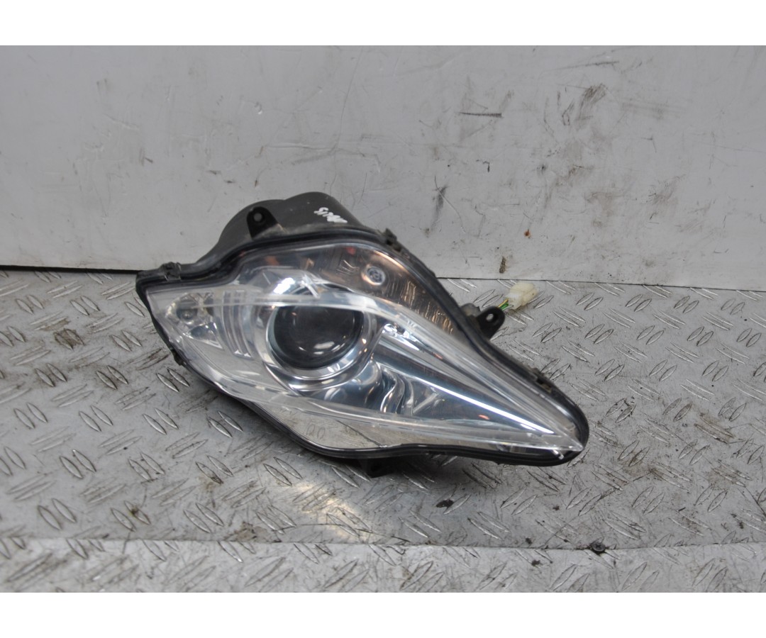 Faro Fanale Anteriore Destro Peugeot Geopolis 125 / 250 dal 2005 al 2012  1663325670496