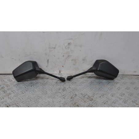 Coppia Specchietti Retrovisori Peugeot Geopolis 125 / 250 dal 2005 al 2012  1663325960085