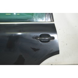 Portiera sportello posteriore SX Volkswagen Touareg Dal 2002 al 2007 Colore Nero  1663577297366