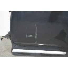 Portiera sportello posteriore SX Volkswagen Touareg Dal 2002 al 2007 Colore Nero  1663577297366