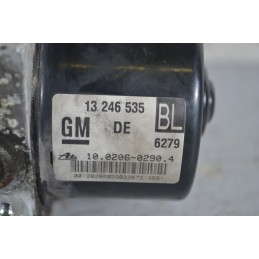 Pompa modulo ABS Opel Astra H Dal 2004 al 2011 Cod 13246535  1663768658389