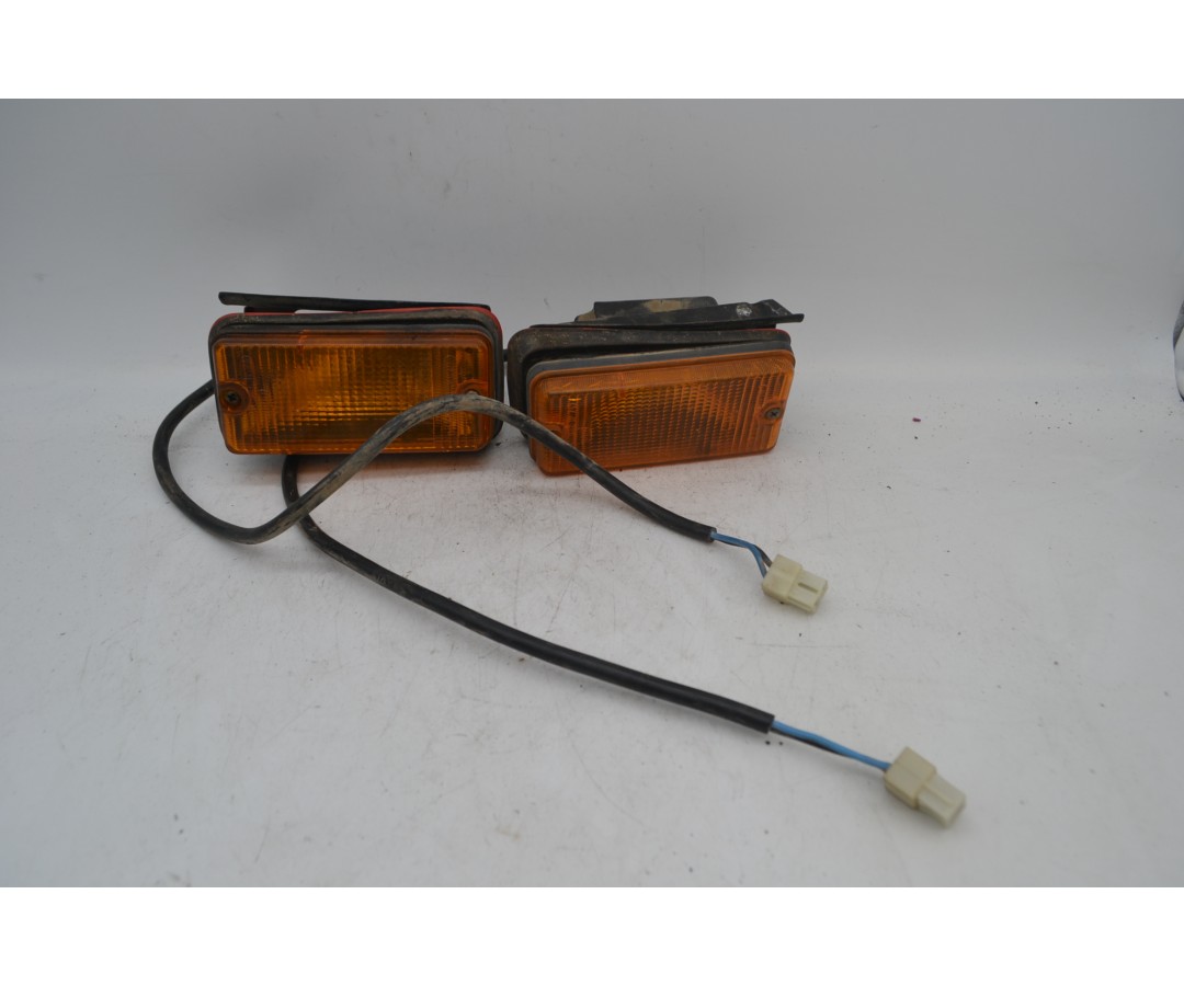 Coppia di frecce DX e SX Fiat 900 Panorama Dal 1976 al 1986 Cod 0508401  1663773826810