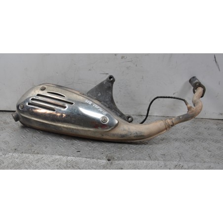 Marmitta Terminale Di Scarico Piaggio Liberty 150 3V dal 2013 al 2015  1663842938673