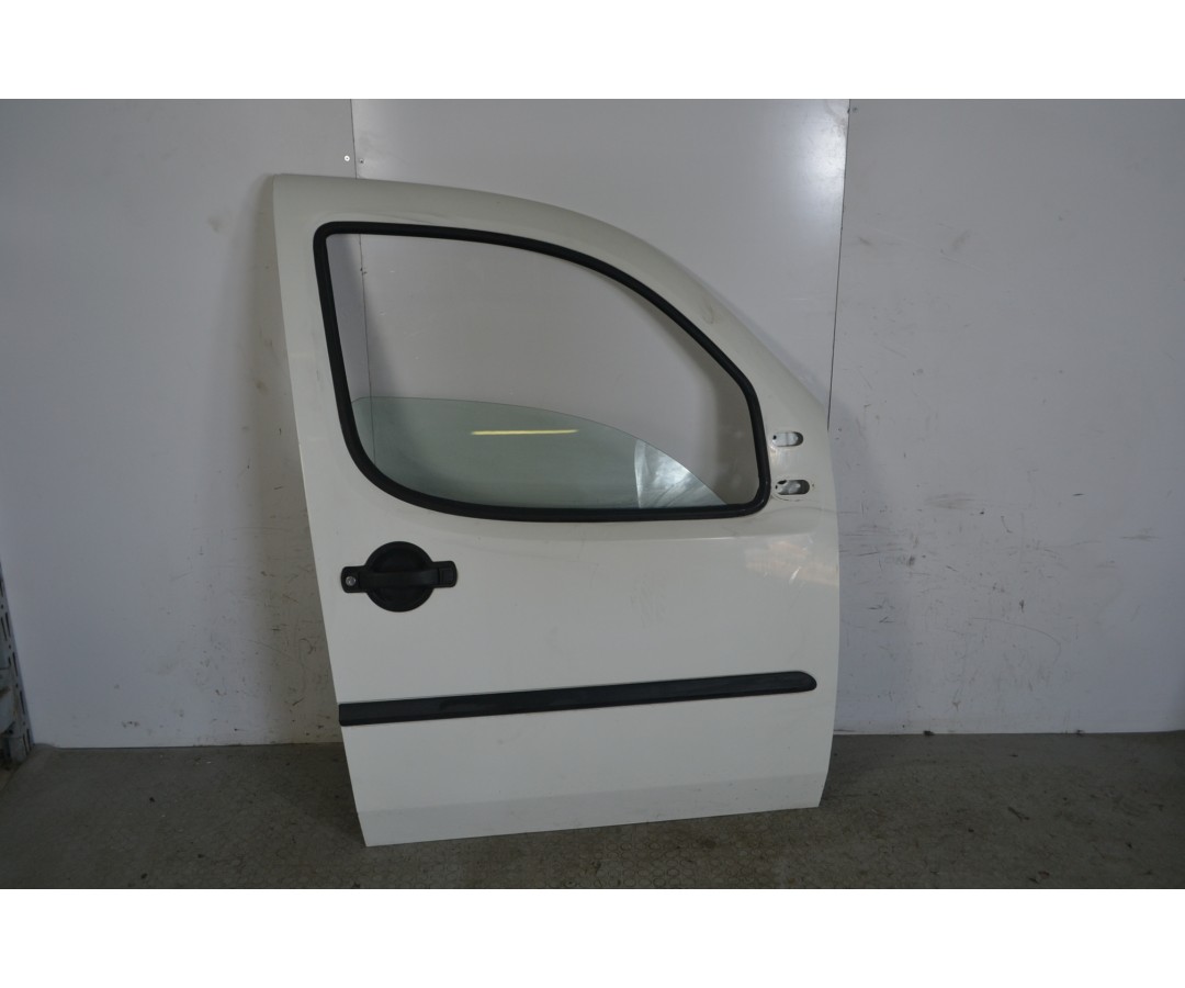 Portiera sportello anteriore DX Fiat Doblo Dal 2000 al 2009 Bianco  1663854537475