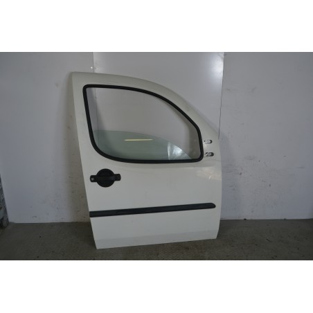 Portiera sportello anteriore DX Fiat Doblo Dal 2000 al 2009 Bianco  1663854537475