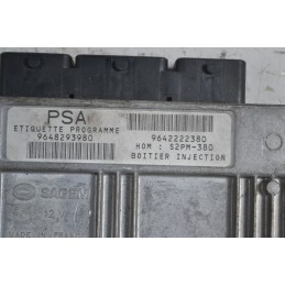 Centralina ECU Citroen C3 Dal 2002 al 2009 Cod 9642222380  1664175330509