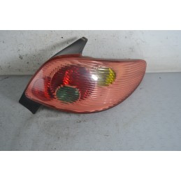 Fanale Stop Posteriore DX Peugeot 206 CC dal 1998 al 2009 Cod 6351S1  1664198443477