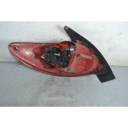 Fanale Stop Posteriore DX Peugeot 206 CC dal 1998 al 2009 Cod 6351S1  1664198443477