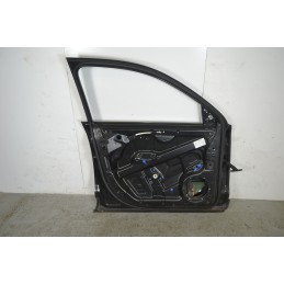 Portiera sportello anteriore SX Volkswagen Touareg Dal 2002 al 2007 Nero  1664202680485