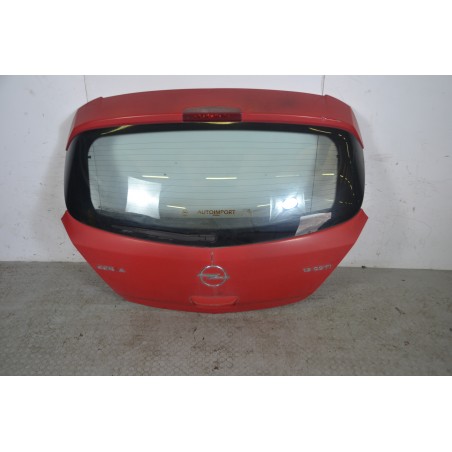 Portellone bagagliaio Posteriore Opel Corsa D 5 Porte dal 2006 al 2014  1664205059738