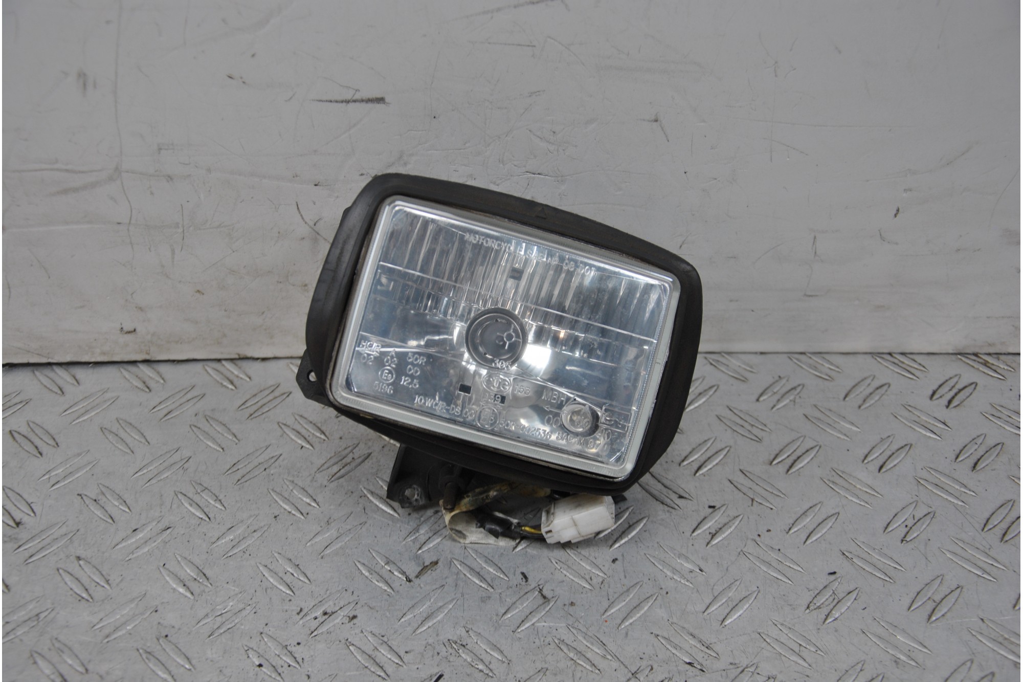 Faro Fanale Anteriore Piaggio Vespa S 125 dal 2007 al 2012  1664263000314