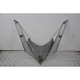 Carena Scudetto Boomerang Anteriore Yamaha Majesty 400 dal 2004 al 2008  1664265034317