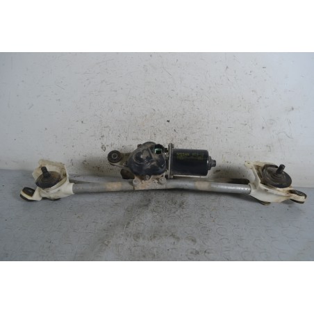 Motorino tergicristalli anteriore Nissan Micra K12 Dal 2002 al 2010 Cod 1155646-1  1664275986354