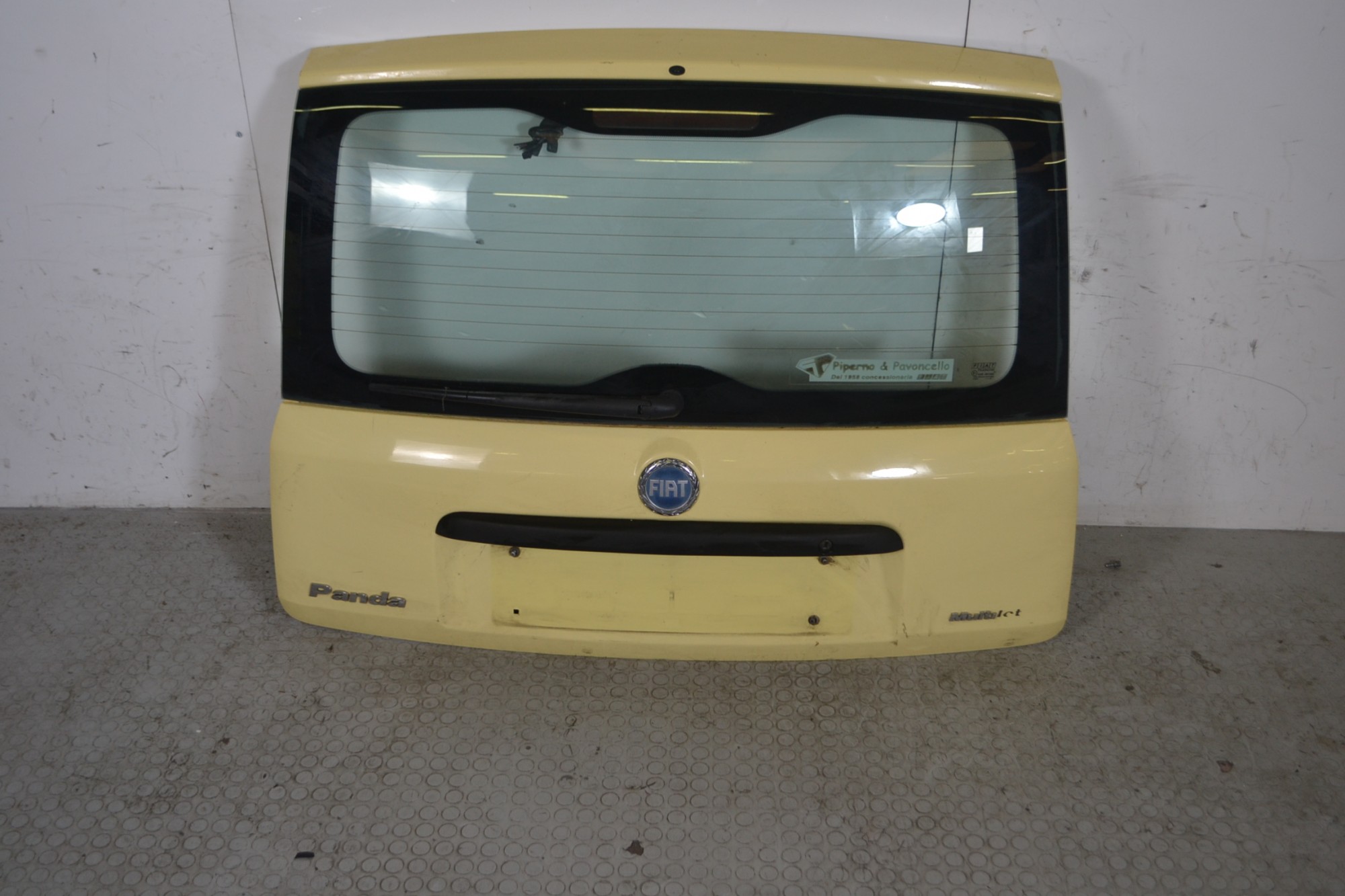 Portellone bagagliaio posteriore Fiat Panda 169 Dal 2003 al 2012 Cod colore 541  1664375636258