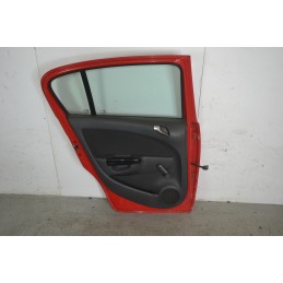 Portiera Sportello Posteriore SX Opel Corsa D dal 2006 al 2014  1664377353504