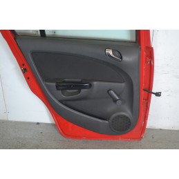 Portiera Sportello Posteriore SX Opel Corsa D dal 2006 al 2014  1664377353504